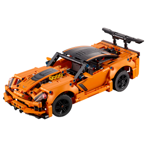 LEGO® Technic 42093 Chevrolet Corvette ZR1 built up