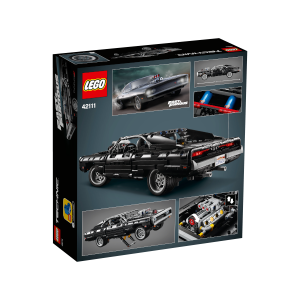 LEGO® Technic 42111 Dom's Dodge Charger box rear