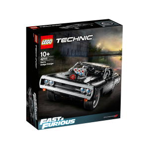 LEGO® Technic 42111 Dom's Dodge Charger box front