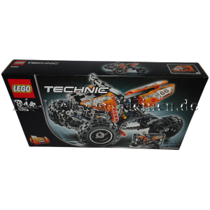 Preview: LEGO® Technic 9392 Quad - Packaging slightly damaged Preview: LEGO® Technic 9392 Quad - Packaging slightly damaged