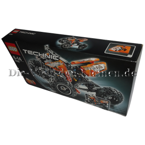 Preview: LEGO® Technic 9392 Quad - Packaging slightly damaged Preview: LEGO® Technic 9392 Quad - Packaging slightly damaged