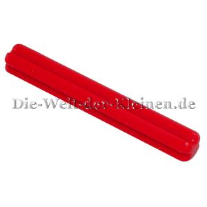 LEGO® Technic Cross Axle 4M / 4L with Groove BRIGHT RED (BR. RED) - (6129995/4265797/3705)