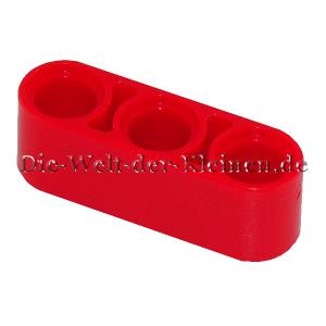 Preview: LEGO® Technic Liftarm 1x3 with 3 round holes BR. RED (BRIGHT RED) (4153718, 32523) Preview: LEGO® Technic Liftarm 1x3 with 3 round holes BR. RED (BRIGHT RED) (4153718, 32523)