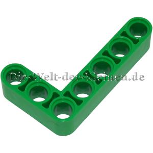 LEGO® Technic Liftarm L-Form 3x5 with 7 round holes BR. GREEN (BRIGHT GREEN) - (6097397/32526)