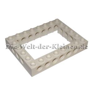 Preview: LEGO® Technic Hole Brick Box, Construction Frame 6x8, 20 hole, 24 Knobs white (WHITE) (4261717, 6021763, 40345) Preview: LEGO® Technic Hole Brick Box, Construction Frame 6x8, 20 hole, 24 Knobs white (WHITE) (4261717, 6021763, 40345)