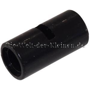 LEGO® Technic Connector / Pin Connector round with hole and slot BLACK (BLACK) - (4526982/6173119/62462)
