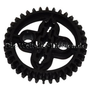 LEGO® Technic gear / gearwheel with 36 teeth BLACK (BLACK) - (4255563/4177434/32498)