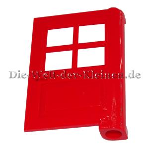 LEGO® Technic Door 4x5 with 4 Panes without glass Bright Red (BR. RED) - (386121/3861)