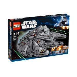 LEGO 7965 Star Wars Millennium Falcon Box