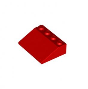 LEGO® Roof Tile Brick 3x4 angle 33° Bright Red - (329721/3297)