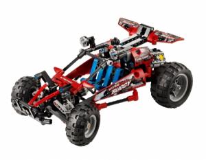 LEGO Technic 8048 Buggy builded