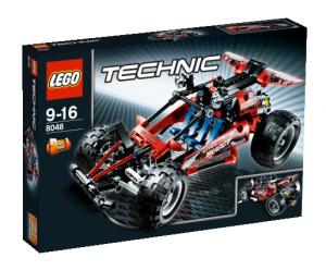 LEGO Technic 8048 Buggy Box von vorne