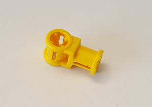 LEGO Catch W. Cross Hole bright yellow (BR. YELLOW) - (4107800/32039)