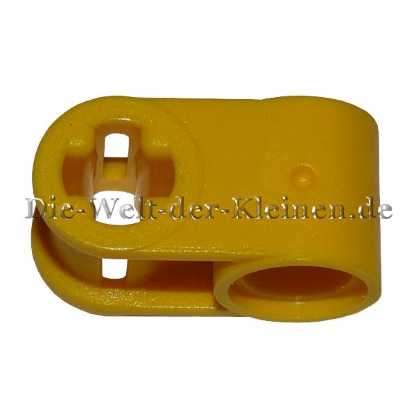 LEGO® Technic Liftarm 1x2 / Connector / Cross Block 1x2 with Cross Hole and round hole BR. YELLOW (BRIGHT YELLOW) (4107078, 4173666, 6536) - USED LEGO® Technic Liftarm 1x2 / Connector / Cross Block 1x2 with Cross Hole and round hole BR. YELLOW (BRIGHT YELLOW) (4107078, 4173666, 6536) - USED