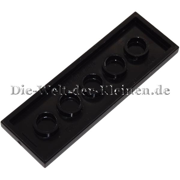 LEGO® Plate / Tile 2x6 smooth/flat BLACK (BLACK) (6318582/69729)