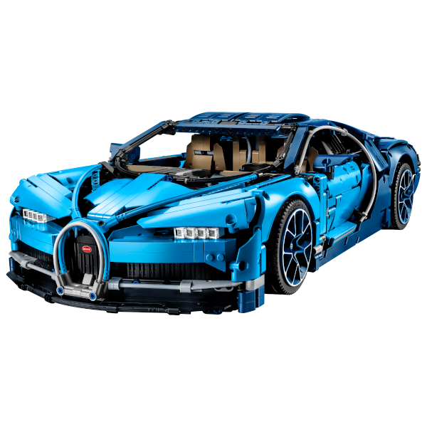 LEGO® Technic 42083 Bugatti Chiron built up front