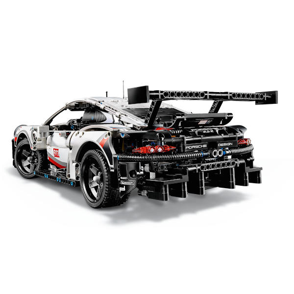 LEGO® Technic 42096 Porsche 911 RSR built up rear