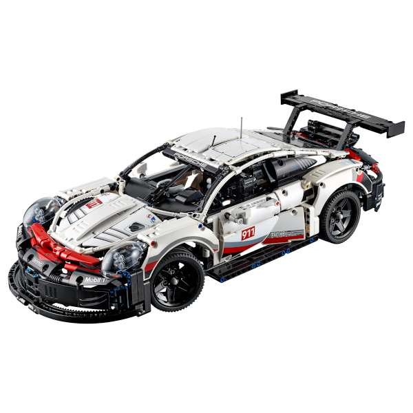 LEGO® Technic 42096 Porsche 911 RSR built uü