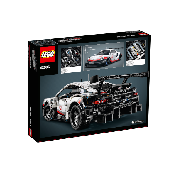 LEGO® Technic 42096 Porsche 911 RSR Box rear