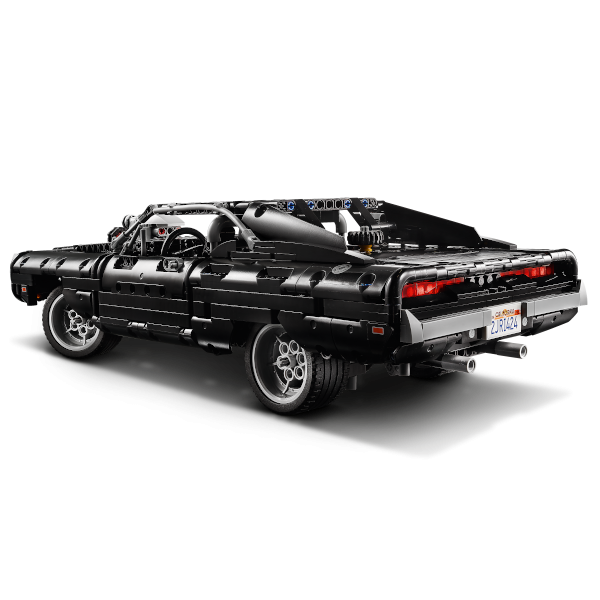 LEGO® Technic 42111 Dom's Dodge Charger built up rear