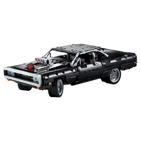 LEGO® Technic 42111 Dom's Dodge Charger built up front
