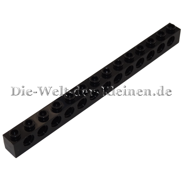 LEGO® Technic Brick 1x14 with 13 hole black (BLACK) - (4107558/32018)