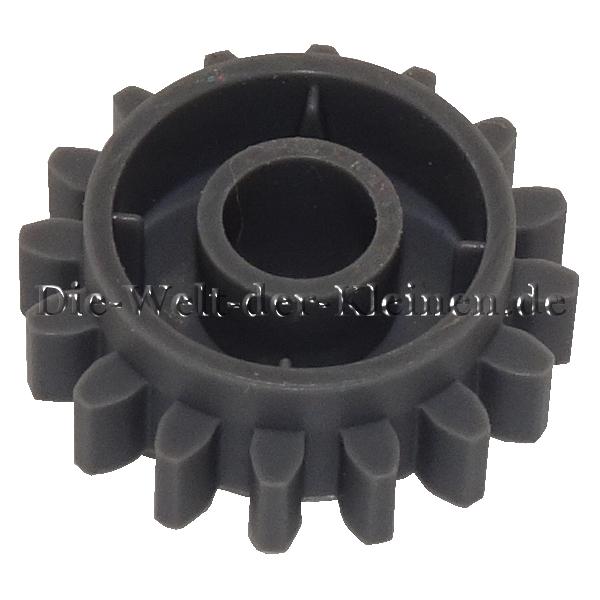 LEGO® Technic gear / gearwheel with 16 teeth and Clutch on one side and smooth on the other side DK. ST. GRAY (DARK STONE GRAY) - (4237267/6542b)