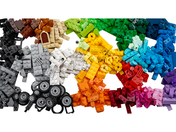 LEGO Classic 10696 Medium Creative Brick Box sorted