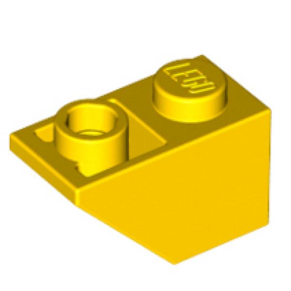 LEGO® Brick 1x2 angle 45° BR. YELLOW (BRIGHT YELLOW) (366524/3665)
