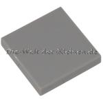 LEGO® Plate / Tile 2x2 smooth/flat MED. ST. GRAY (MEDIUM STONE GRAY) (4211413/3068b)
