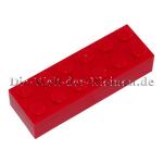 LEGO® Brick 2x6 BR. RED (BRIGHT RED) - (4181138/245621/2456)