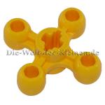 LEGO® Technic gear / gearwheel / ball gear with 4 joint balls BR. YELLOW (BRIGHT YELLOW) - (4203493/6284189/32072)
