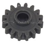 LEGO® Technic gear / gearwheel with 16 teeth and Clutch on one side and smooth on the other side DK. ST. GRAY (DARK STONE GRAY) - (4237267/6542b)