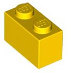 LEGO Brick 1x2 Bright Yellow (300424/4613966/3004)