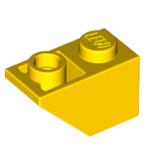 LEGO® Brick 1x2 angle 45° Bright Yellow (366524/3665)