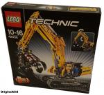 LEGO Technic 42006 Excavator Box