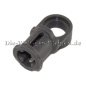 Preview: LEGO® Technic Gelenkverbinder Achsverbinder Pinverbinder Dunkelsteingrau (DK. ST. GREY) (6353304, 6457116, 44, 3182, 32126, 53501)