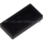 Preview: LEGO® Tile 1x2 smooth/flat BLACK (BLACK) (306926, 3069)