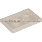 Preview: LEGO Fliese 2x3 glatt Weiß (WHITE) (6552162, 6156667, 6550161, 26603)