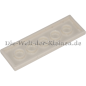 Preview: LEGO Fliese 2x6 glatt Weiß (WHITE) (6552183, 6332042, 6550182, 69729)