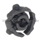 Preview: LEGO® Technic Pneumatic Clutch outside DARK STONE GREY (DK. ST. GREY) (6257337, 46835)
