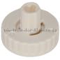 Preview: LEGO® Technic Pneumatic Clutch inside WHITE (WHITE) (6257336, 46834)