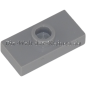 Preview: LEGO® Platte 1x2 mit einer Noppe in der Mittesteingrau (MEDIUM STONE GRAY) (379402, 3794a)