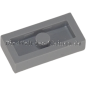 Preview: LEGO® Platte 1x2 mit einer Noppe in der Mittesteingrau (MEDIUM STONE GRAY) (379402, 3794a)