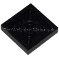 Preview: LEGO® Platte 2x2 mit Noppen Schwarz (BLACK) (302226, 3022)