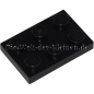 Preview: LEGO Platte 2x3 Schwarz (BLACK) (302126, 3021)