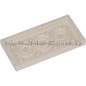 Preview: LEGO Platte 2x4 Weiß (WHITE) (6552098, 302001, 3020)
