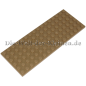 Preview: LEGO® Plate 6x16 Knobs DARK TAN (DK. TAN) (6109751, 4268714, 4570878, 3027)