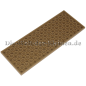 Preview: LEGO® Plate 6x16 Knobs DARK TAN (DK. TAN) (6109751, 4268714, 4570878, 3027)