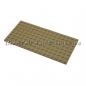 Preview: LEGO Plate 8x16 Knobs buildable on both sides Tan (TAN) (4609726/92438) top side